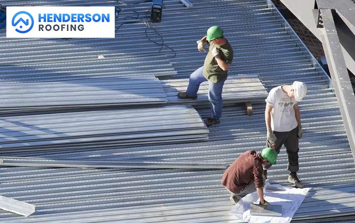 Commercial Roof Replacement